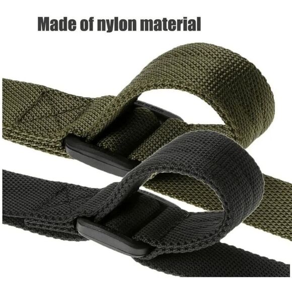 Tactical 2 Point Sling QD Swivel Rifle Adjustable Gun Sling Strap w/ MLOK Swivel - Picture 2 of 9